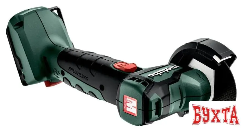 Угловая шлифмашина Metabo PowerMaxx CC 12 BL 600348500 (без АКБ, кейс)