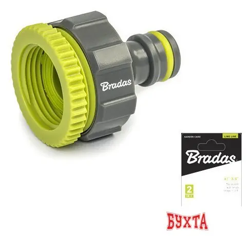Коннектор Bradas Lime Line LE-02198K