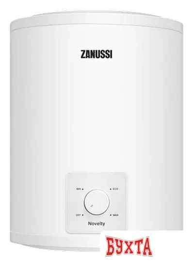 Накопительный электрический водонагреватель над мойкой Zanussi ZWH/S 10 Novelty O