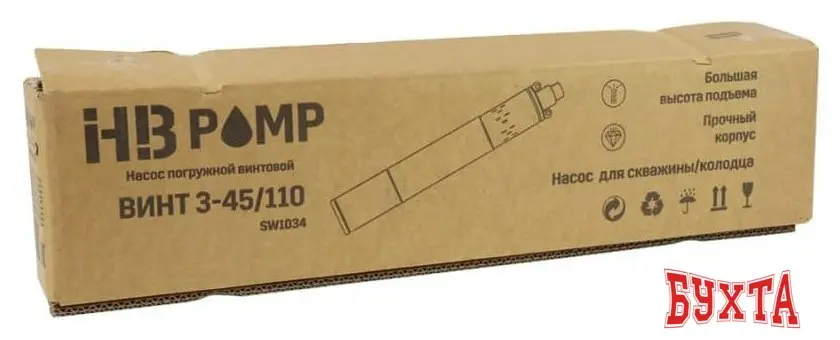 Скважинный насос HB Pump Винт 3-45/110