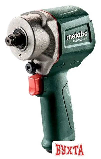 Пневматический гайковерт Metabo DSSW 500-1/2 C 601590000