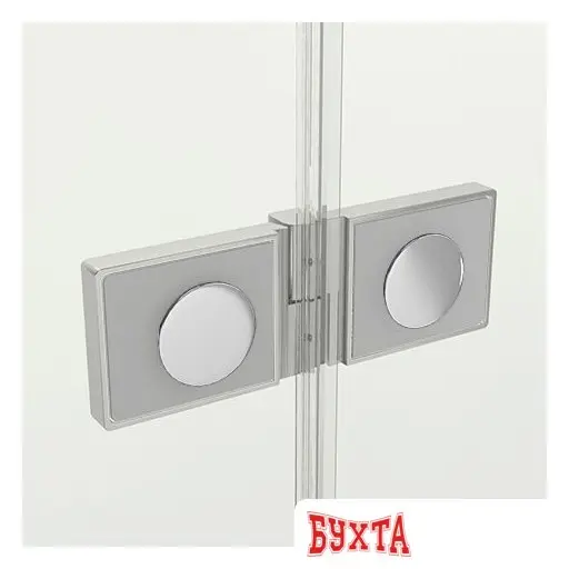 Душевой уголок NEW TRENDY Reflexa 120x90 EXK-1240/EXK-0006