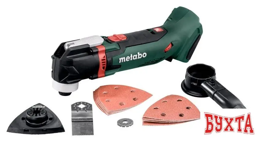 Реноватор Metabo MT 18 LTX 613021890 (без АКБ)