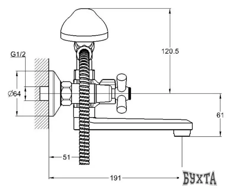 Смеситель Econoce EC0421