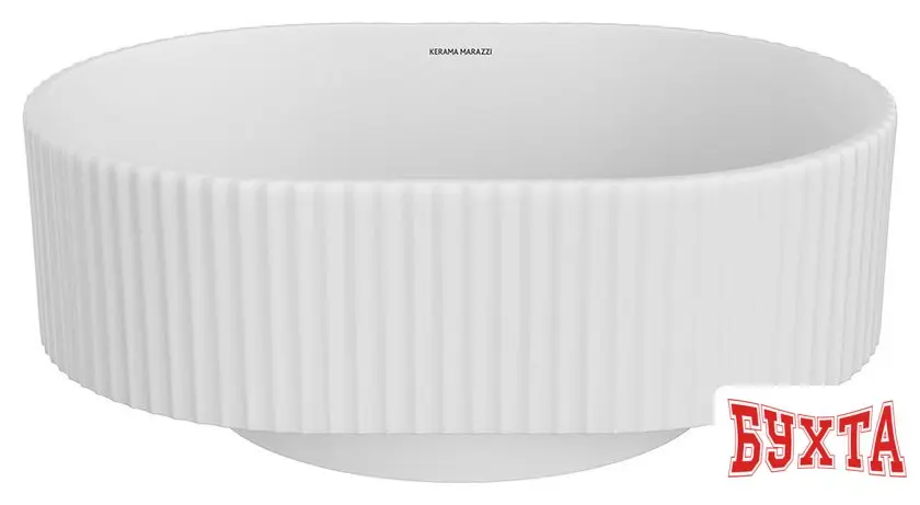 Умывальник Kerama Marazzi Artbasin Vento 53х38 VE.wb.50\WHT