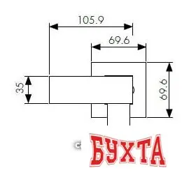 Гигиенический душ Kaiser Sonat 34777-2