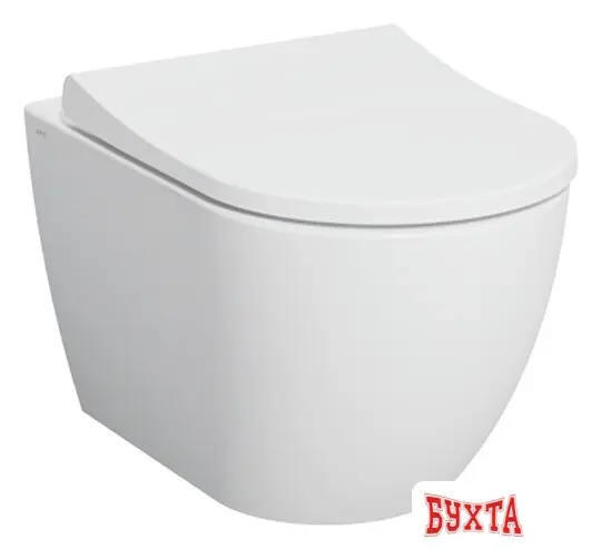 Унитаз подвесной Vitra Mia Round 7510B003-0075 (без сиденья)