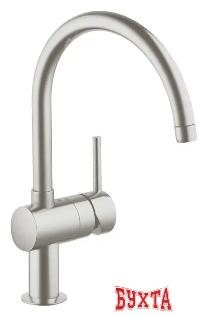 Смеситель Grohe Minta 32917DC0 (сталь)