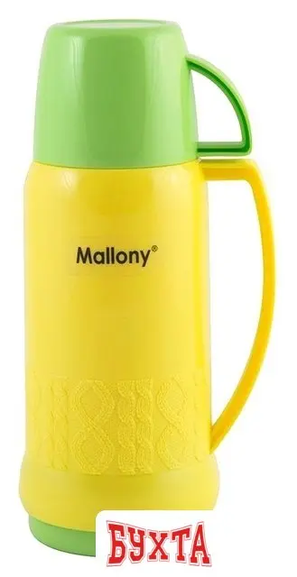 Термос Mallony Fiala 0.45л (желтый)