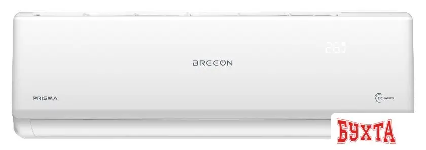 Кондиционер Breeon Prisma DC Inverter BRC-12TPI