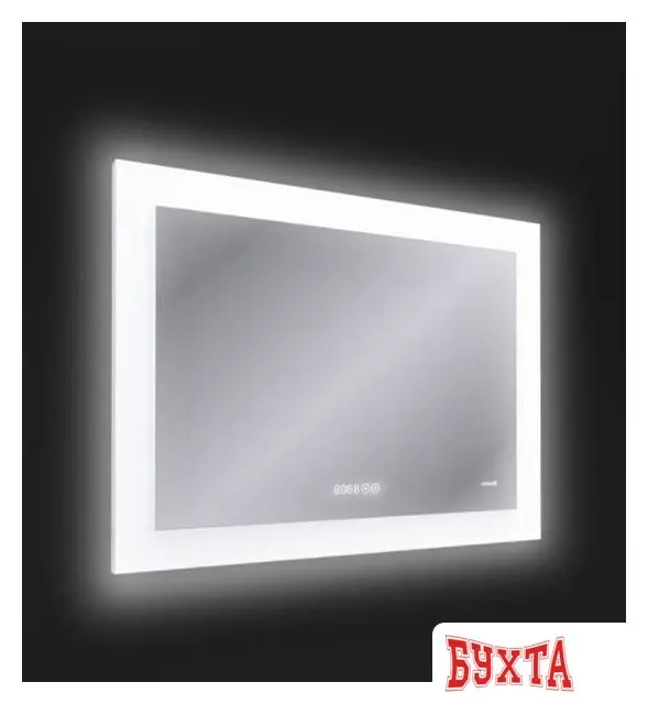 Мебель для ванных комнат Cersanit Зеркало Led 060 Design Pro 80x60 LU-LED060*80-p-Os