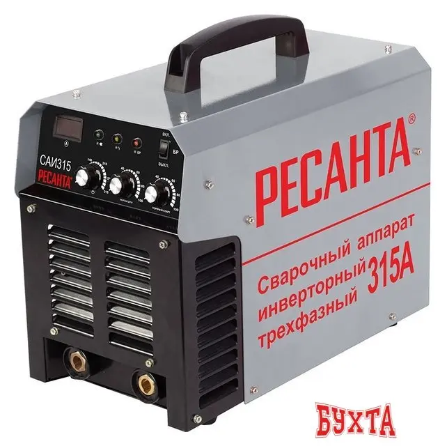 Сварочный инвертор Ресанта САИ-315