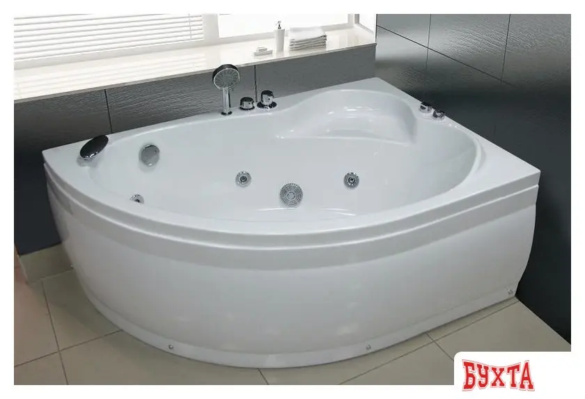 Ванна Royal Bath Alpine 140x95R RB819103