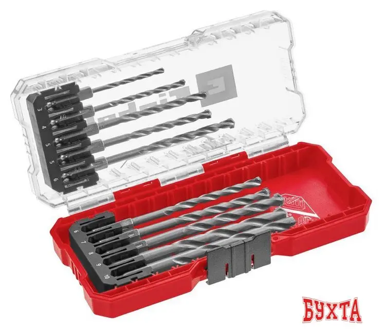 Набор буров Einhell S-CASE Stonedrill Set 49108743