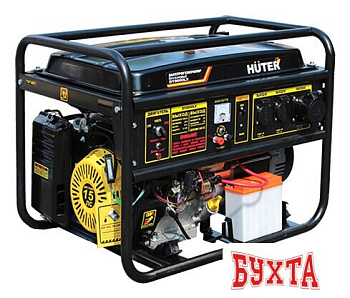 Бензиновый генератор Huter DY8000LX-3