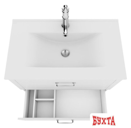 Мебель для ванных комнат IDDIS Тумба с умывальником Oxford 80 OXF80W0i95K