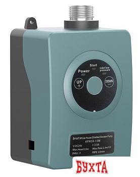 Установка повышения давления Grandfar APW24-15M