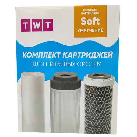 Комплект модулей сменных фильтрующий TWT SOFT, БЕЛАРУСЬ, Ш/К:4816071301313