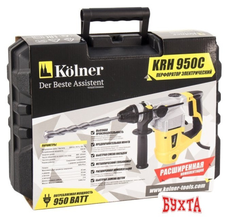 Перфоратор Kolner KRH 950C