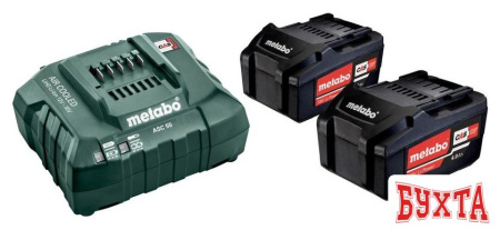 Аккумулятор с зарядным устройством Metabo 685050000 (18В/4 Ah + 12-36В)