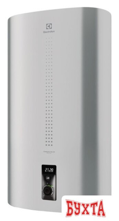 Накопительный электрический водонагреватель Electrolux EWH 100 Centurio IQ 2.0 Silver