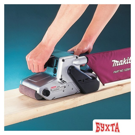 Ленточная шлифмашина Makita 9404J (с кейсом)