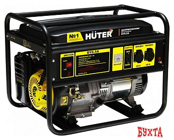 Бензиновый генератор Huter DY6.5A