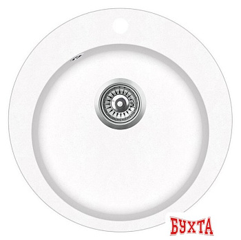 Кухонная мойка Aquasanita Clarus SR100W (alba 710)