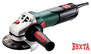 Угловая шлифмашина Metabo WEV 11-125 Quick 603625500 (с кейсом)