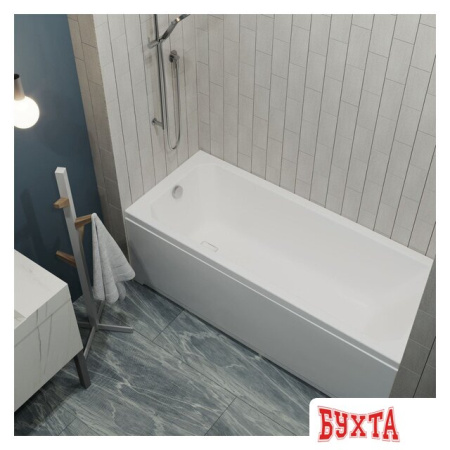 Ванна Triton Прага 170x70 Релакс Flat (с гидромассажем)