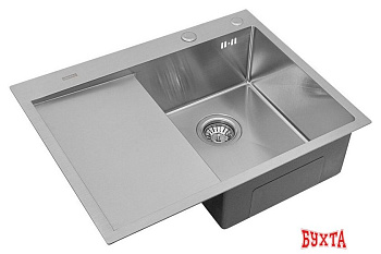Кухонная мойка ARFEKA ECO AR 650*500 R SATIN