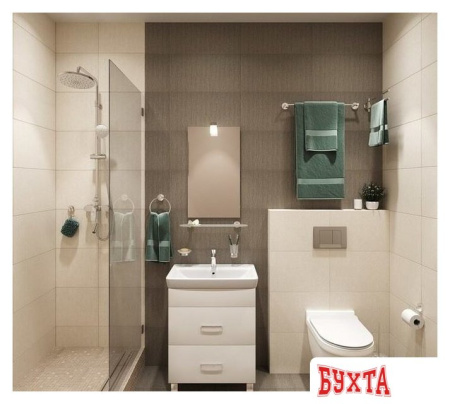 Мебель для ванных комнат IDDIS Полка Sena