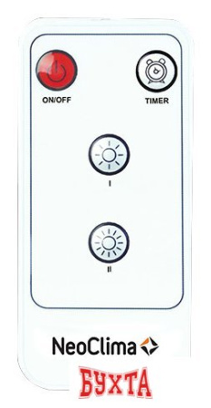 Тепловентилятор Neoclima Liten 9016