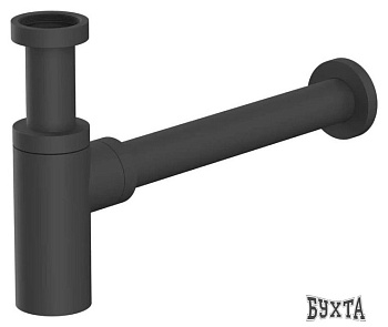 Сифон Whitecross A186BL (черный матовый)