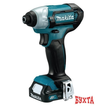 Винтоверт Makita TD110DWAE (с 2-мя АКБ, кейс)