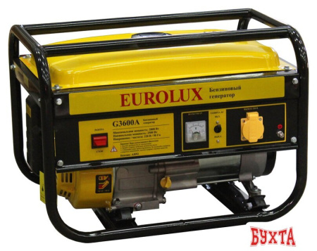 Бензиновый генератор Eurolux G3600A