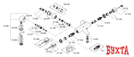 Смеситель Grohe Grohtherm 2000 34174000