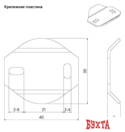 Ершик для унитаза IDDIS Edifice EDIMBG0i47