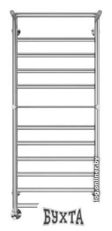 Полотенцесушитель TERMINUS Хендрикс П12 500x1200 нп (хром)