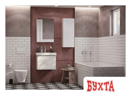 Мебель для ванных комнат Акватон Тумба под умывальник Асти 70 1A263001AX2B0