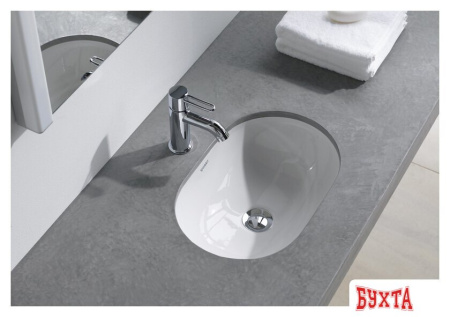 Умывальник Duravit D-Code 58x45.5 [0338560000]