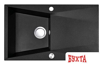 Кухонная мойка Laveo Grenada SBG 711T (черный)