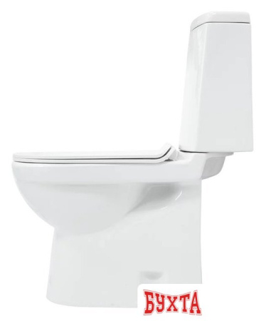 Унитаз напольный Sanita Luxe Next Slim WC.CC/Next/2-SlimDM/WHT.G/S1