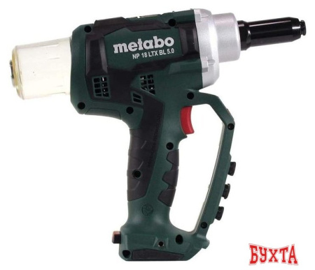 Заклепочник Metabo NP 18 LTX BL 5.0 619002840 (без АКБ, кейс)