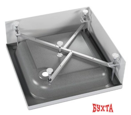Душевой поддон Метакам Universal S 80x80 АПS_012480 (квадратный)