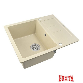 Кухонная мойка Aquasanita Tesa SQT102AW (silica 111)