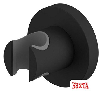 Держатель душевой лейки Whitecross Y1006BL (черный матовый)