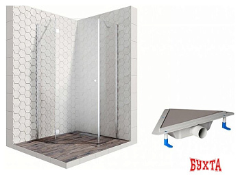 Душевой уголок Ambassador Set 12011111L-ST7