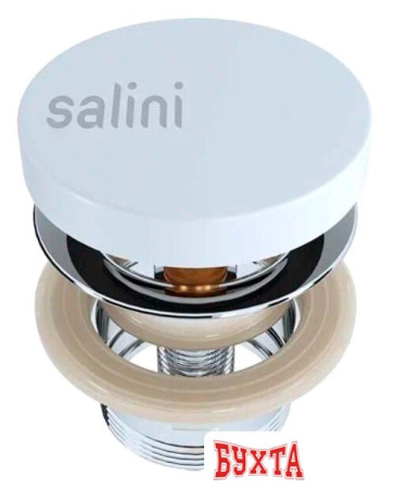 Донный клапан Salini D 504 16222WG (S-Sense, глянцевый)