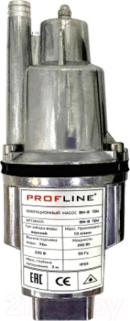 Насос вибрационный PROFLINE BH-B 40M  верхний забор (Китай)